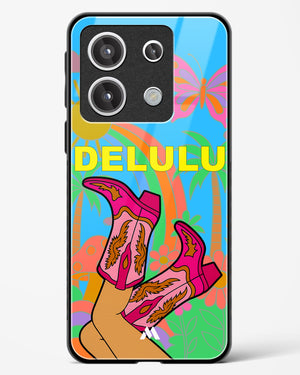 Delulu Dreamscape Glass Case Phone Cover (Xiaomi)