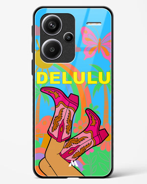 Delulu Dreamscape Glass Case Phone Cover (Xiaomi)