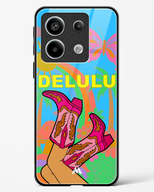Delulu Dreamscape Glass Case Phone Cover (Xiaomi)