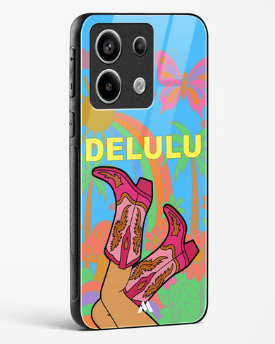 Delulu Dreamscape Glass Case Phone Cover (Xiaomi)
