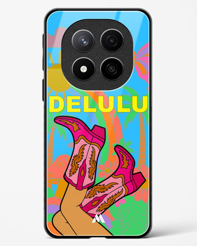 Delulu Dreamscape Glass Case Phone Cover (Xiaomi)