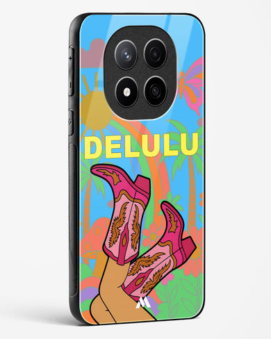 Delulu Dreamscape Glass Case Phone Cover (Xiaomi)