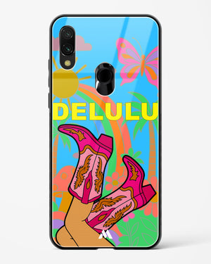 Delulu Dreamscape Glass Case Phone Cover (Xiaomi)