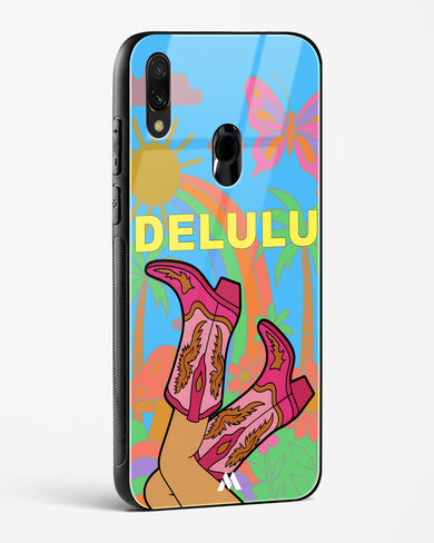 Delulu Dreamscape Glass Case Phone Cover (Xiaomi)
