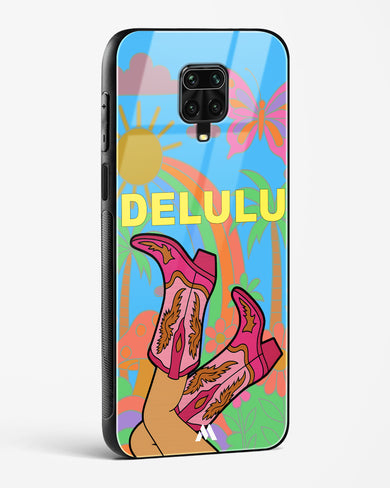 Delulu Dreamscape Glass Case Phone Cover (Xiaomi)