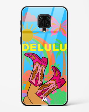 Delulu Dreamscape Glass Case Phone Cover (Xiaomi)