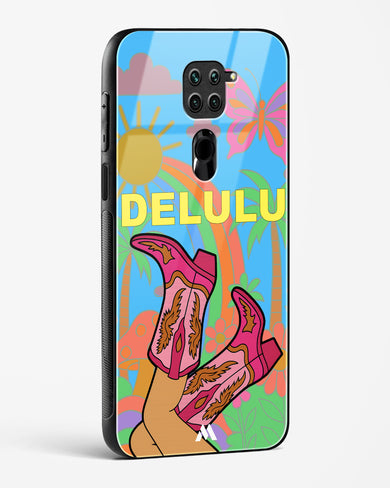 Delulu Dreamscape Glass Case Phone Cover (Xiaomi)