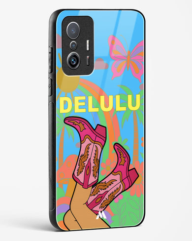 Delulu Dreamscape Glass Case Phone Cover (Xiaomi)