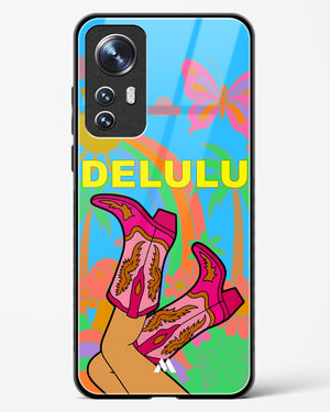 Delulu Dreamscape Glass Case Phone Cover (Xiaomi)