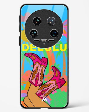 Delulu Dreamscape Glass Case Phone Cover (Xiaomi)