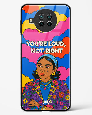 Loud Not Right Glass Case Phone Cover (Xiaomi)
