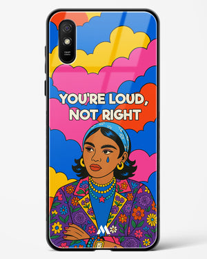 Loud Not Right Glass Case Phone Cover (Xiaomi)