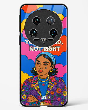 Loud Not Right Glass Case Phone Cover (Xiaomi)