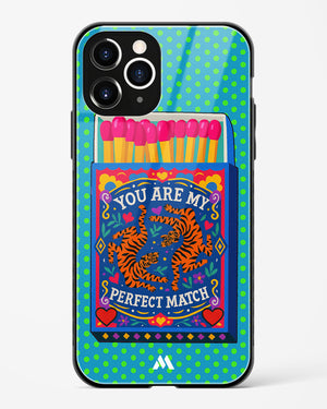 Perfect Match Glass Case Phone Cover (Apple)