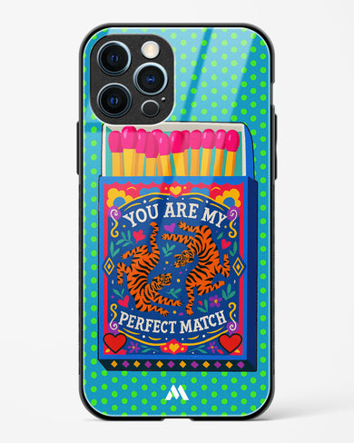 Perfect Match Glass Case Phone Cover (Apple)