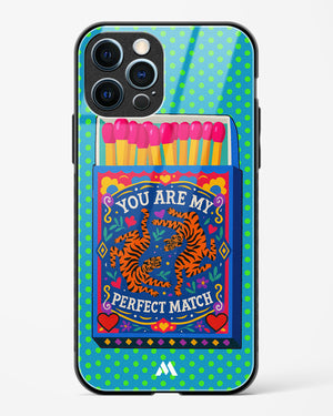 Perfect Match Glass Case Phone Cover (Apple)