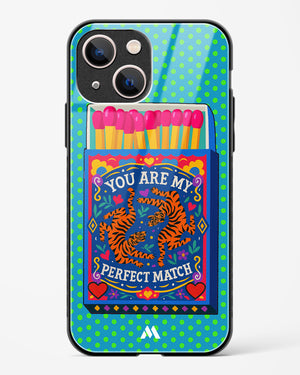 Perfect Match Glass Case Phone Cover (Apple)