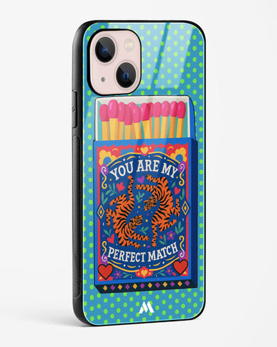 Perfect Match Glass Case Phone Cover (Apple)