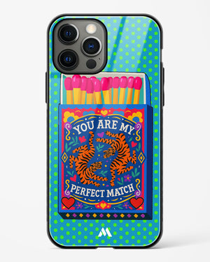 Perfect Match Glass Case Phone Cover (Apple)