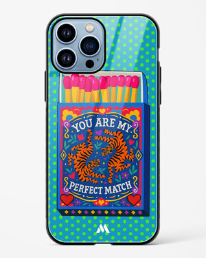 Perfect Match Glass Case Phone Cover (Apple)