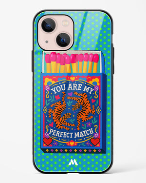 Perfect Match Glass Case Phone Cover (Apple)