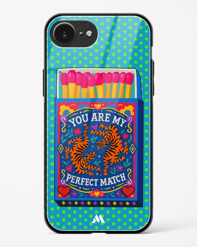 Perfect Match Glass Case Phone Cover (Apple)