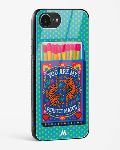 Perfect Match Glass Case Phone Cover (Apple)
