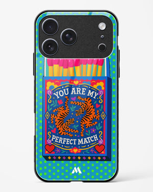 Perfect Match Glass Case Phone Cover (Apple)