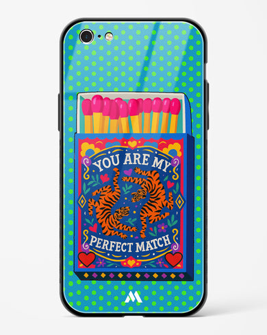 Perfect Match Glass Case Phone Cover (Apple)