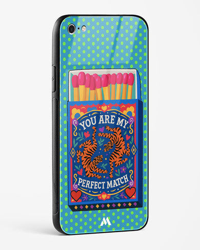 Perfect Match Glass Case Phone Cover (Apple)
