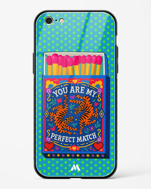Perfect Match Glass Case Phone Cover (Apple)