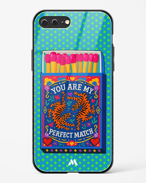 Perfect Match Glass Case Phone Cover (Apple)