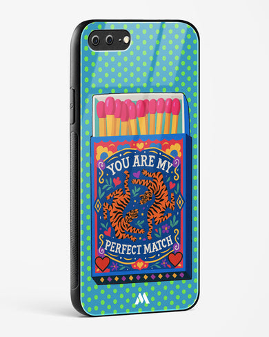 Perfect Match Glass Case Phone Cover (Apple)