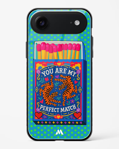 Perfect Match Glass Case Phone Cover (Apple)