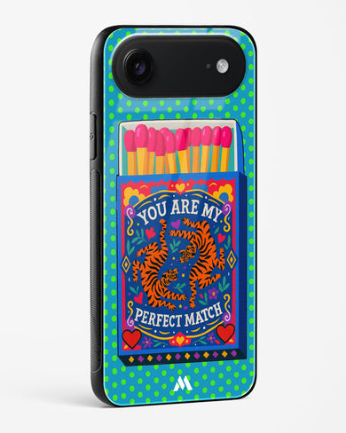 Perfect Match Glass Case Phone Cover (Apple)