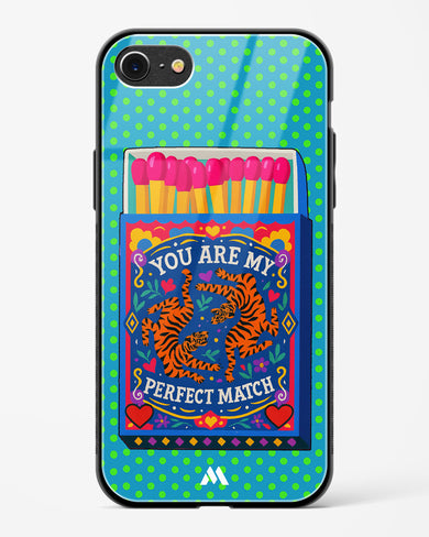 Perfect Match Glass Case Phone Cover (Apple)