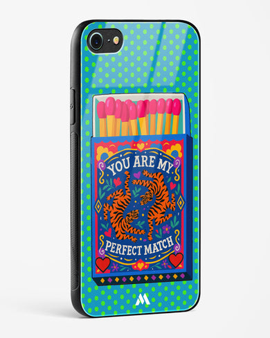 Perfect Match Glass Case Phone Cover (Apple)