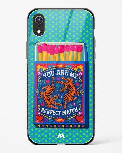 Perfect Match Glass Case Phone Cover (Apple)