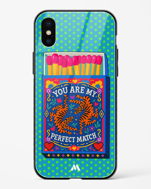 Perfect Match Glass Case Phone Cover (Apple)