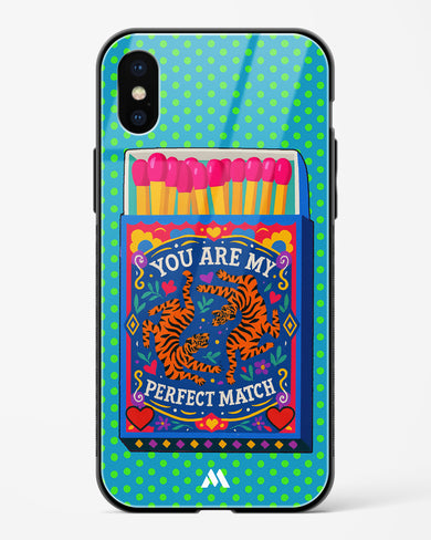 Perfect Match Glass Case Phone Cover (Apple)