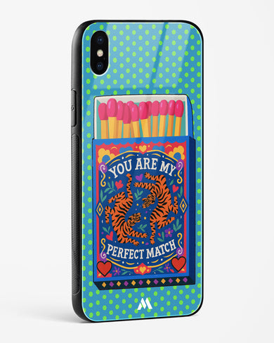 Perfect Match Glass Case Phone Cover (Apple)