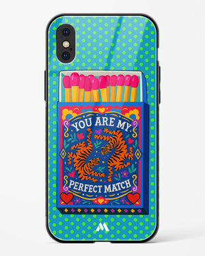 Perfect Match Glass Case Phone Cover (Apple)