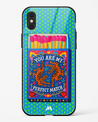 Perfect Match Glass Case Phone Cover (Apple)