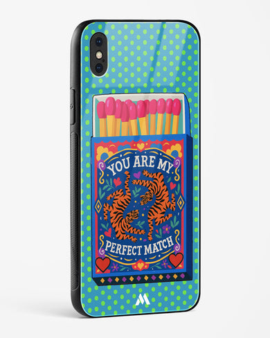 Perfect Match Glass Case Phone Cover (Apple)
