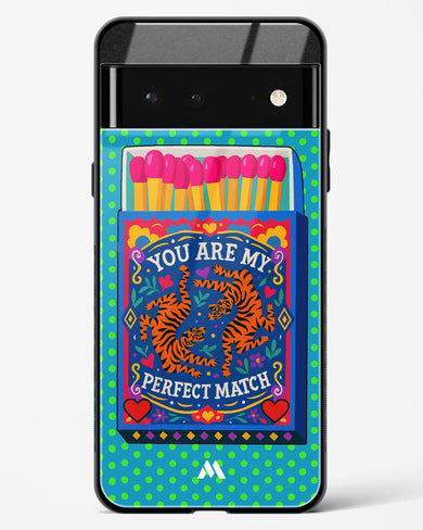 Perfect Match Glass Case Phone Cover (Google)
