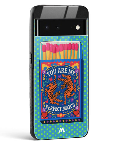 Perfect Match Glass Case Phone Cover (Google)