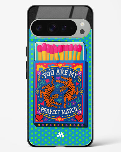 Perfect Match Glass Case Phone Cover (Google)