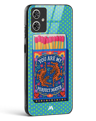 Perfect Match Glass Case Phone Cover (Motorola)