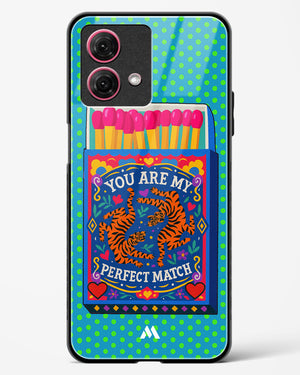 Perfect Match Glass Case Phone Cover (Motorola)