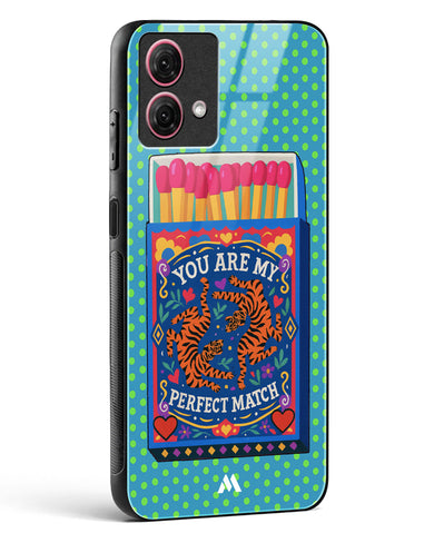 Perfect Match Glass Case Phone Cover (Motorola)